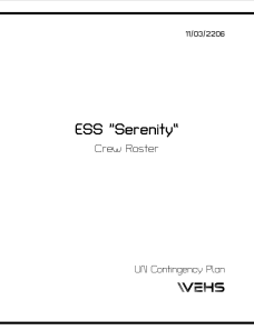 ESS Serenity Roster.png